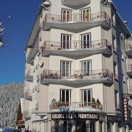 Hotel Les 4 Montagnes à Villard-de-Lans Extérieur photo