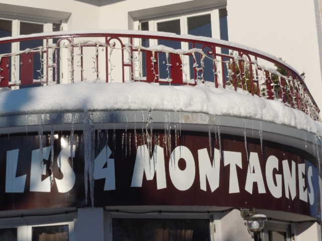 Hotel Les 4 Montagnes à Villard-de-Lans Extérieur photo