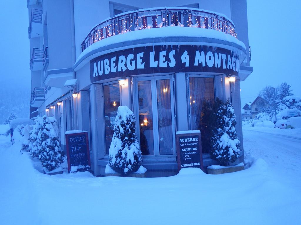 Hotel Les 4 Montagnes à Villard-de-Lans Extérieur photo