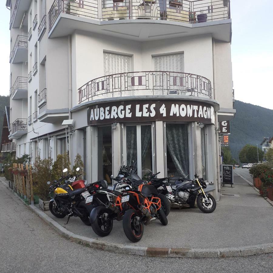 Hotel Les 4 Montagnes à Villard-de-Lans Extérieur photo